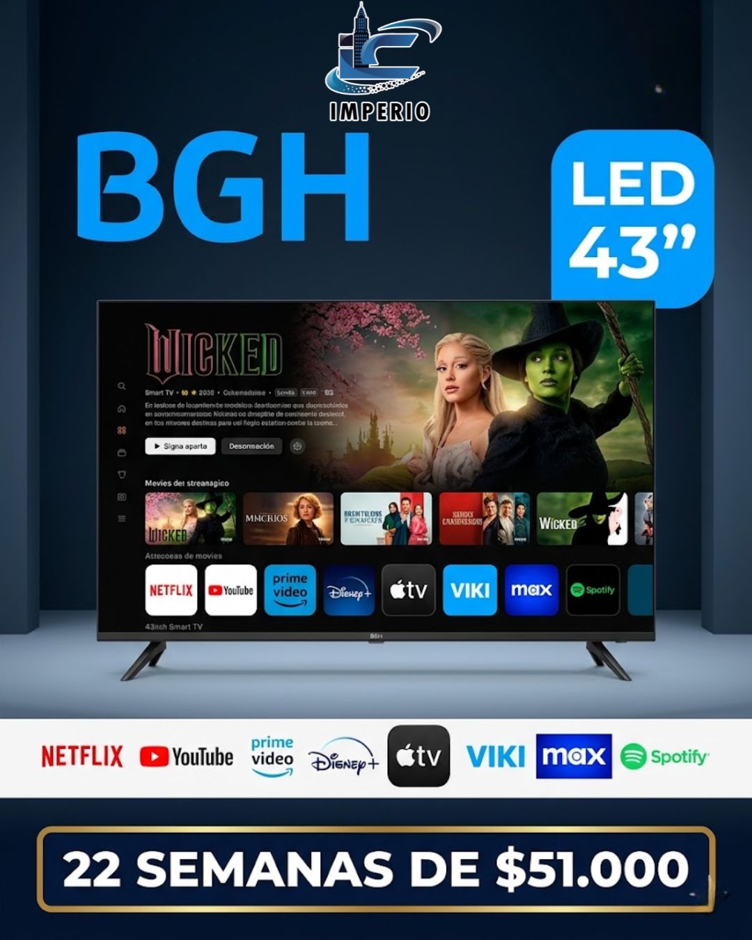 Smart Tv 43
