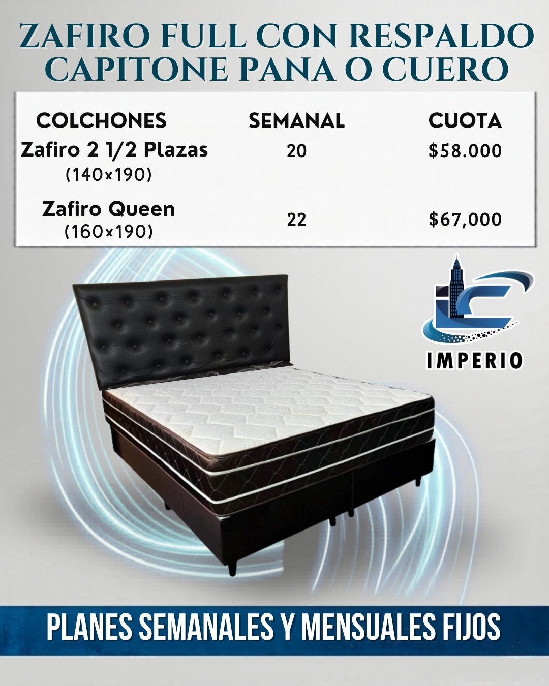 Full Zafiro Capitone