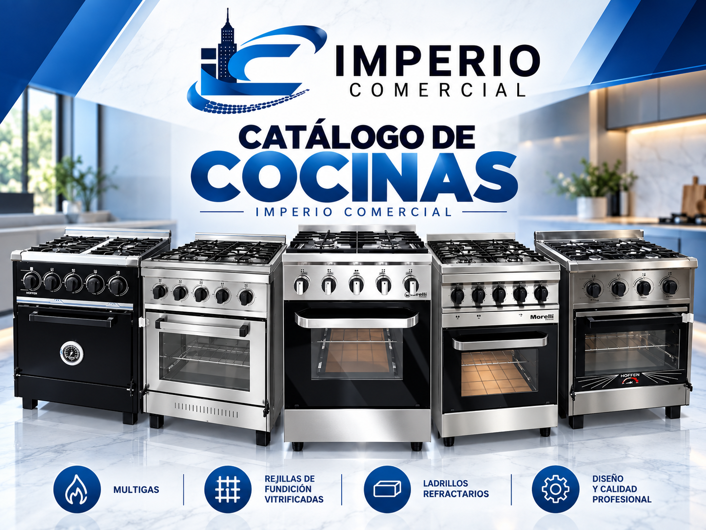 Cocinas Industriales