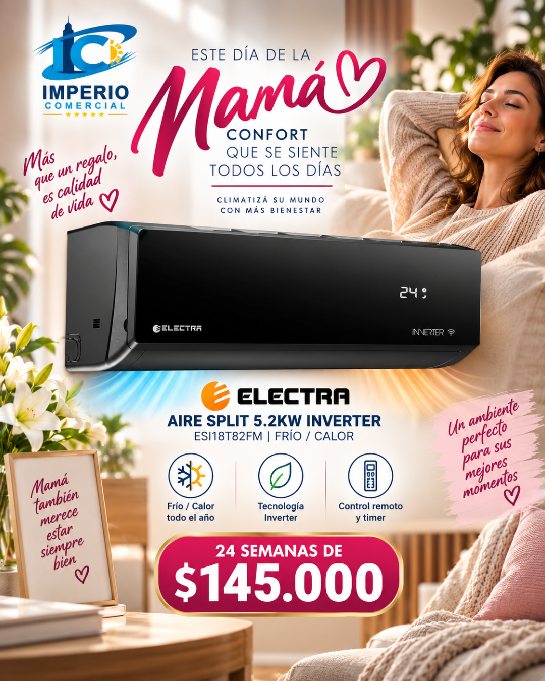 Electra 4500 Frigorias