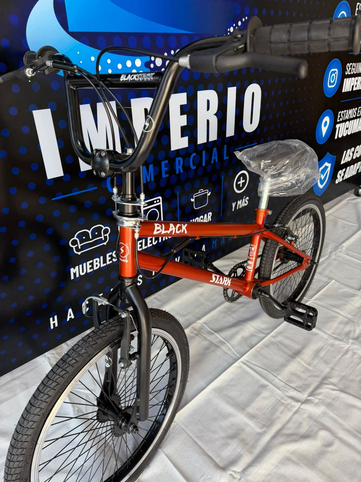 Bici Stark Street R20