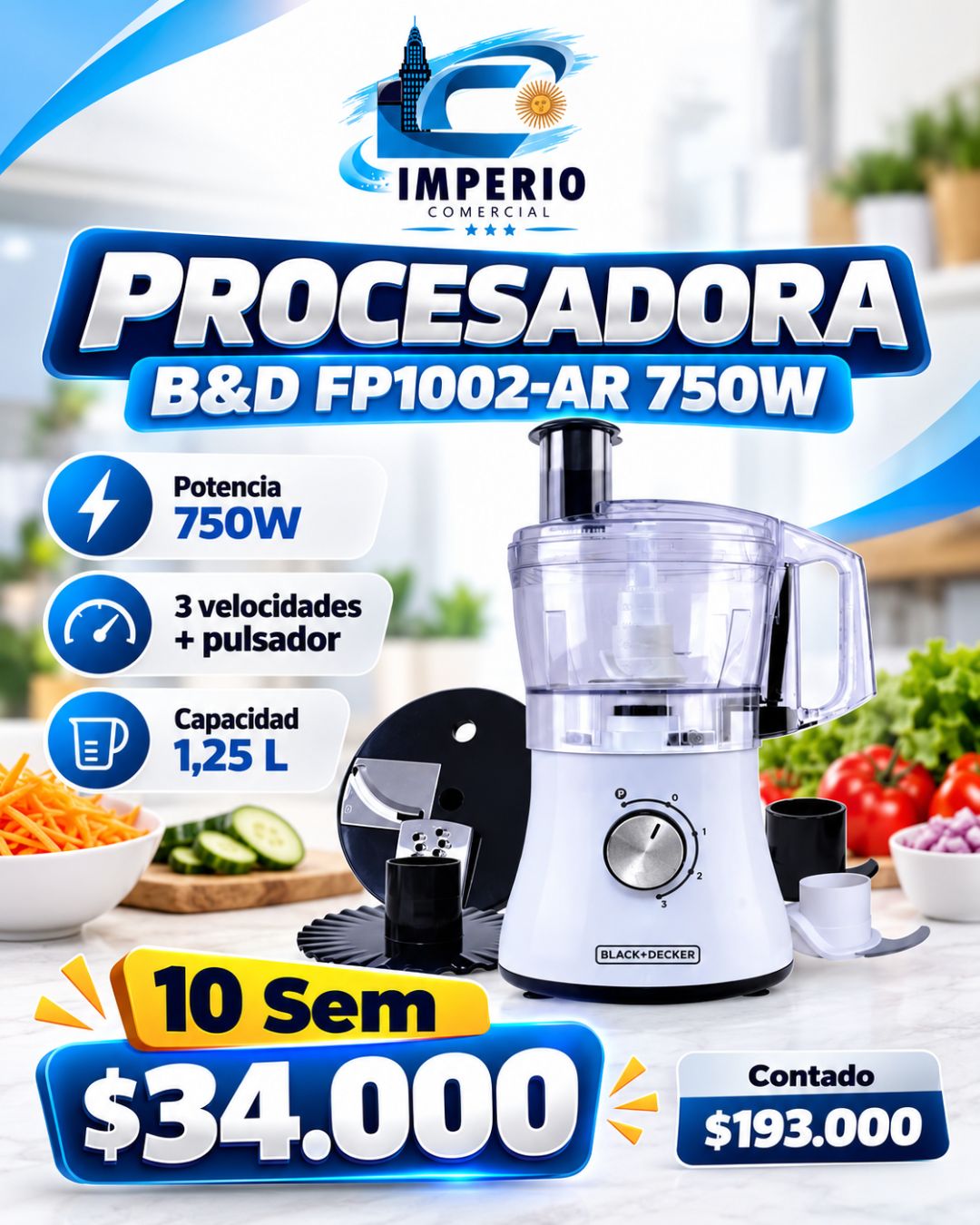 Multiprocesadora B&D