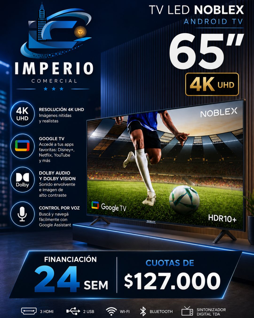 Smartv 65