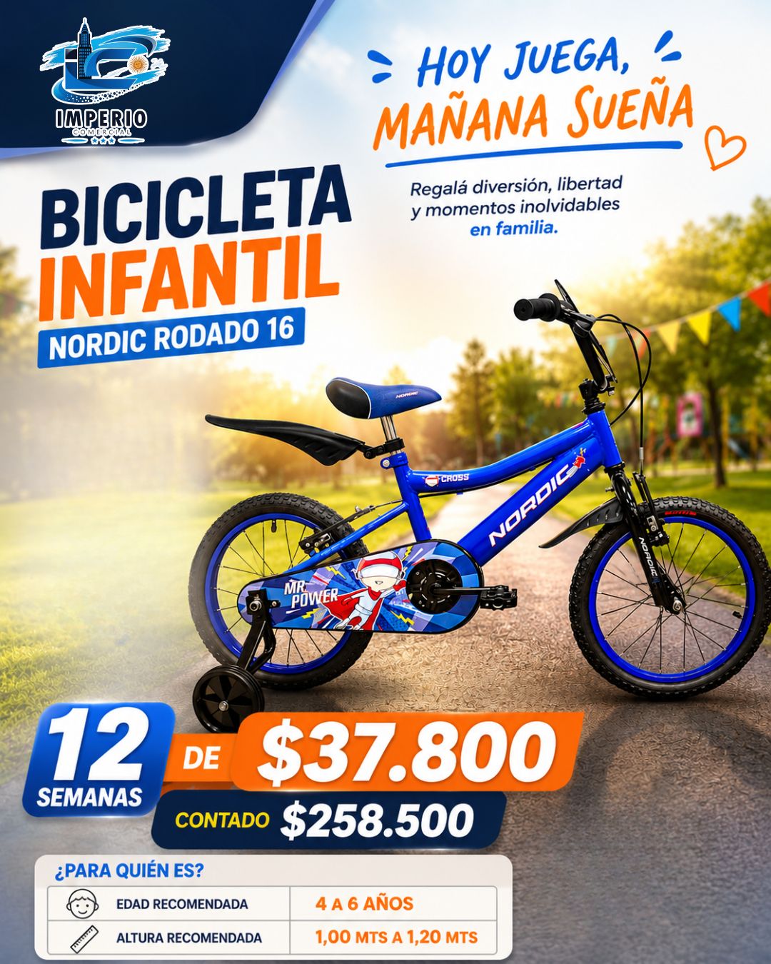Bici R16