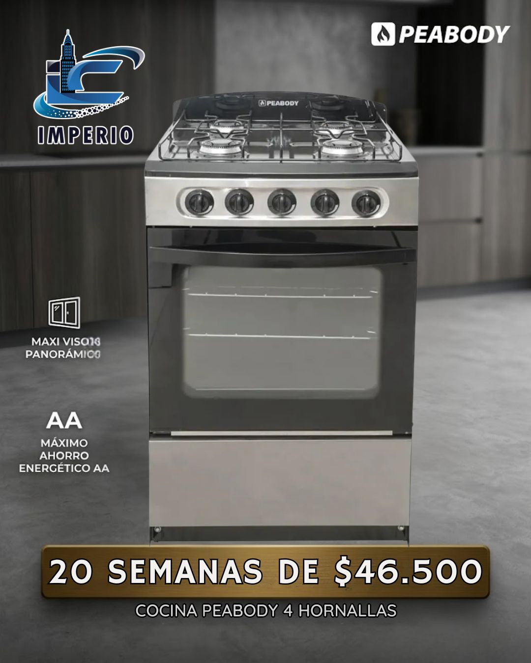 Cocina Peabody