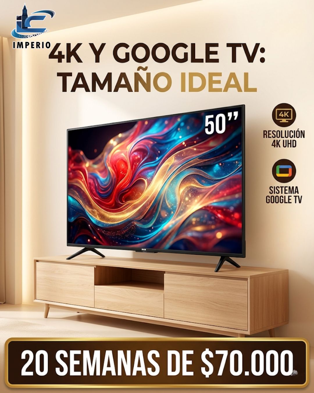 Smartv RCA 50
