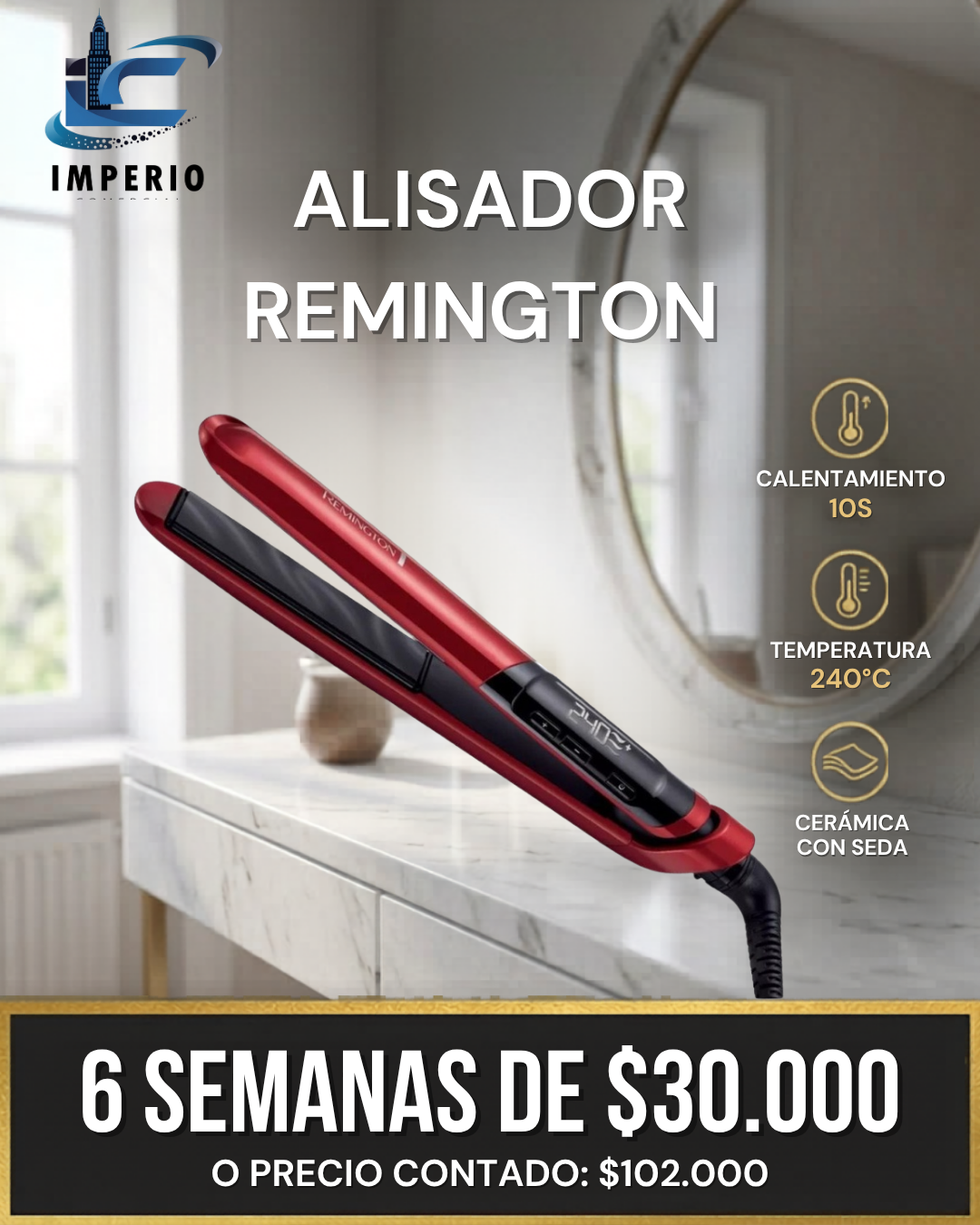 ALISADOR REMINGTON S9600