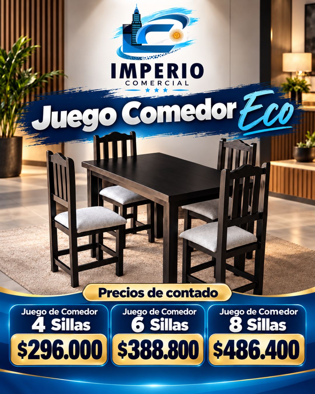 Juego Comedor Eco