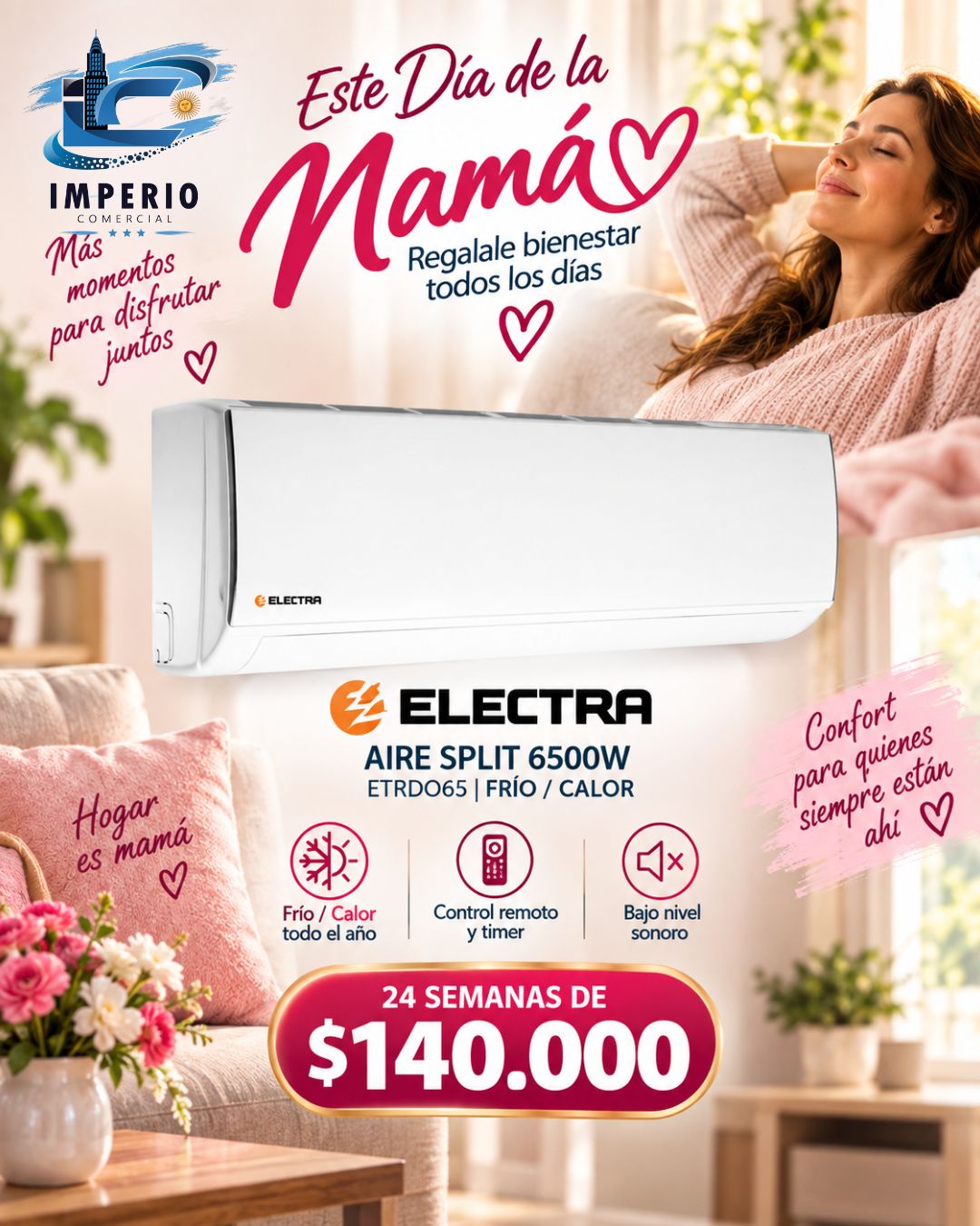 Electra 5762 Frigorias