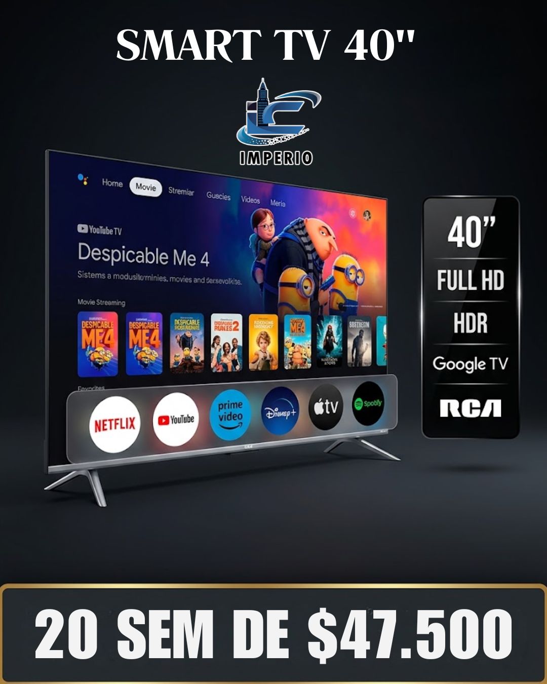 Smart Tv 40