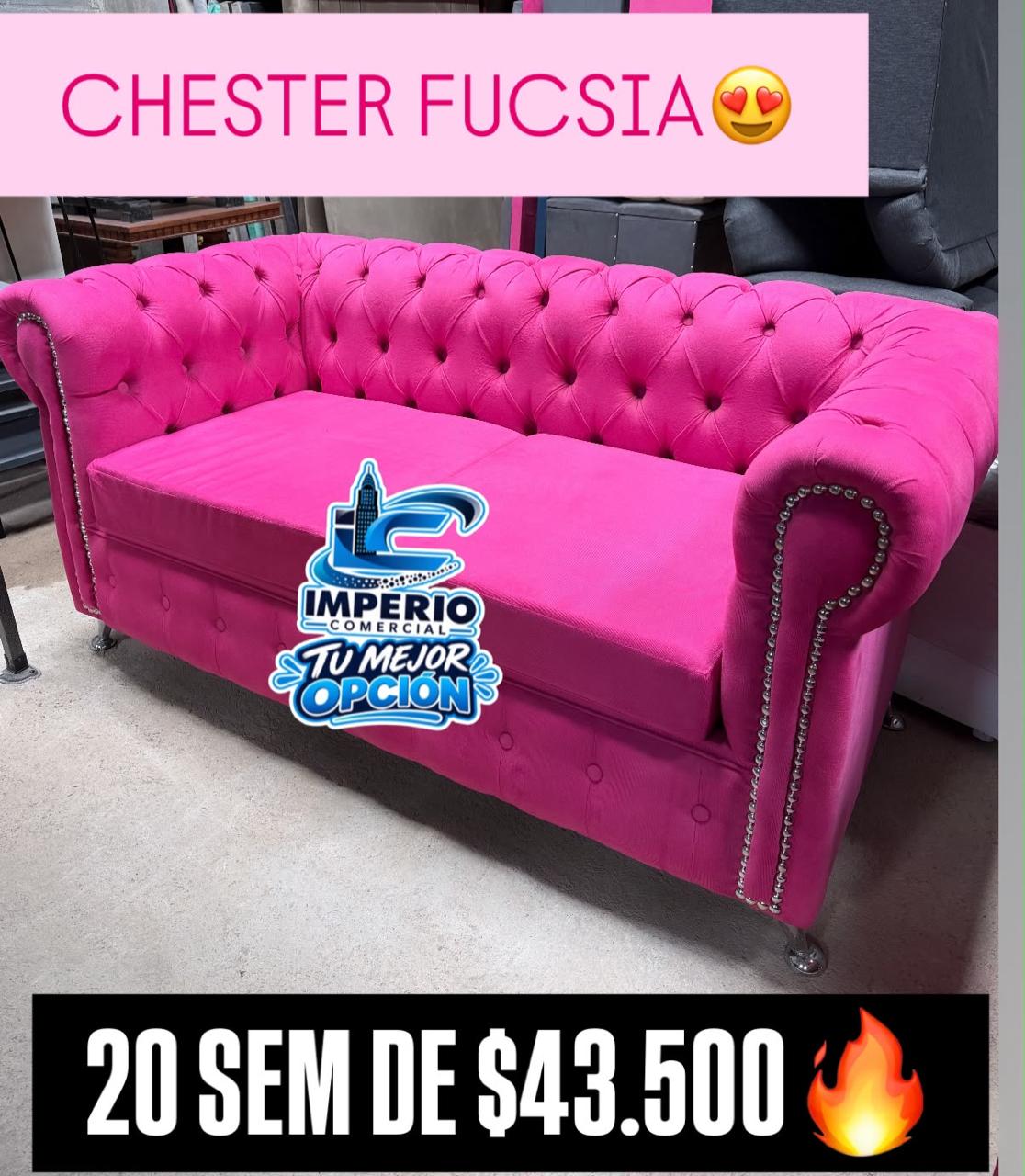 Chester 2 Cuerpos