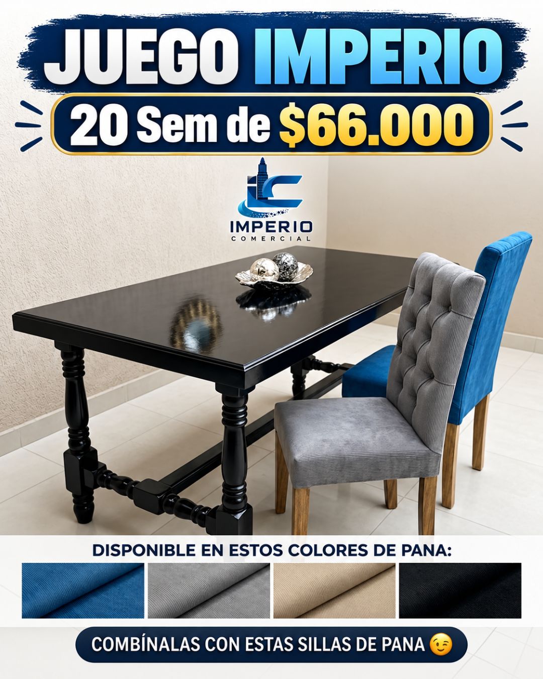 Juego de Comedor