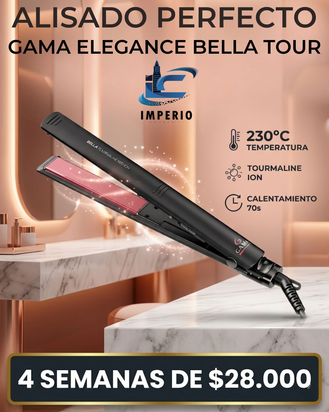ALISADOR GAMA ELEGANCE BELLA TOUR