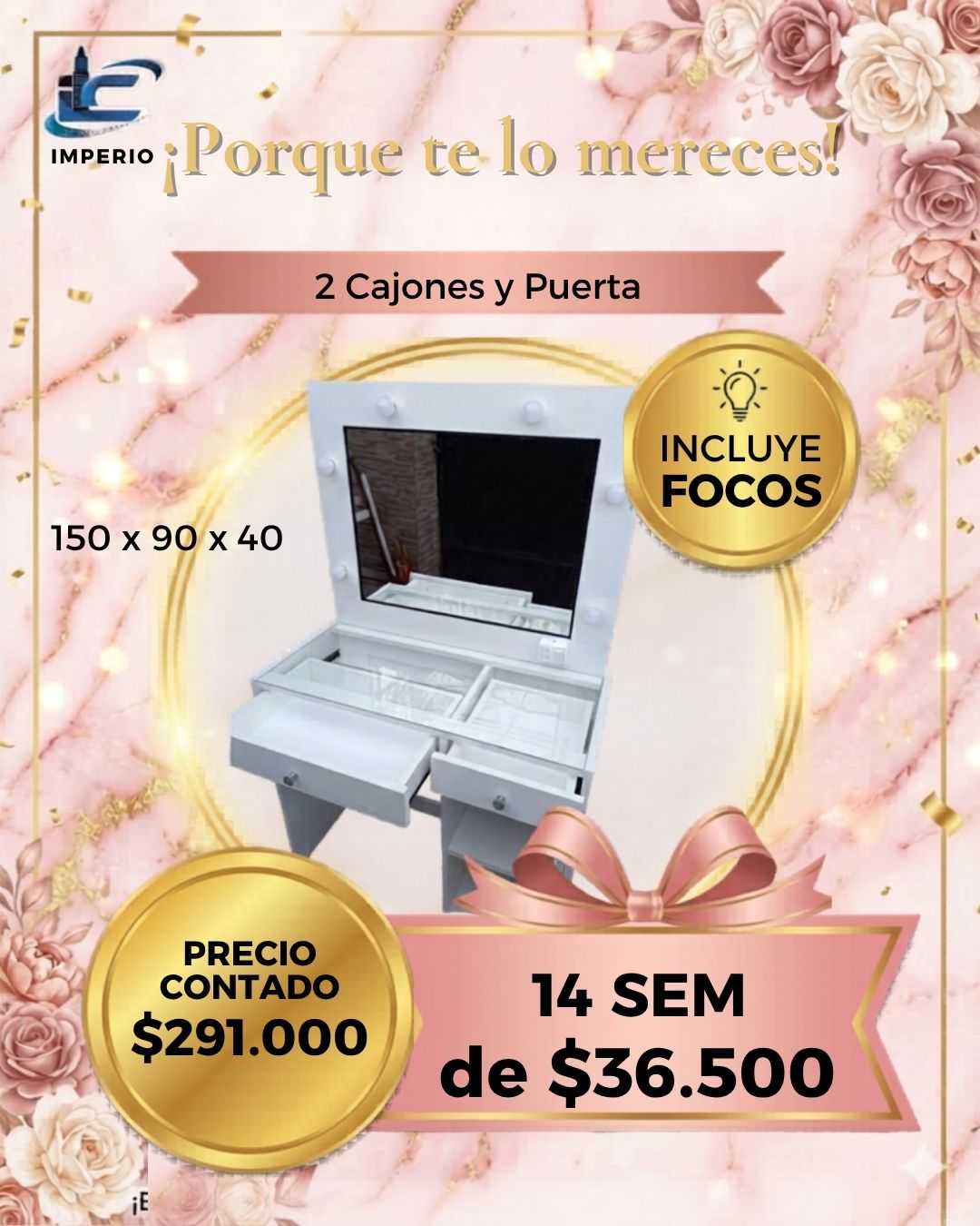 2 Cajones y Puerta