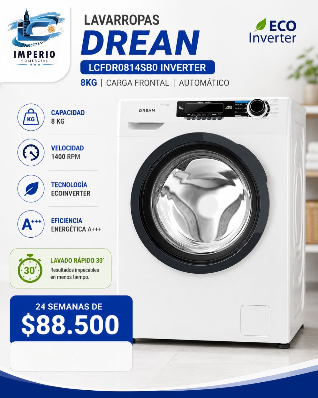 Drean LCFD 8K