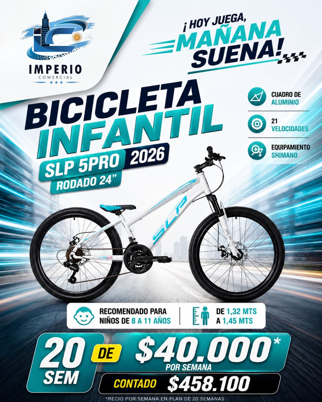 Bici SLP 5 Pro R24