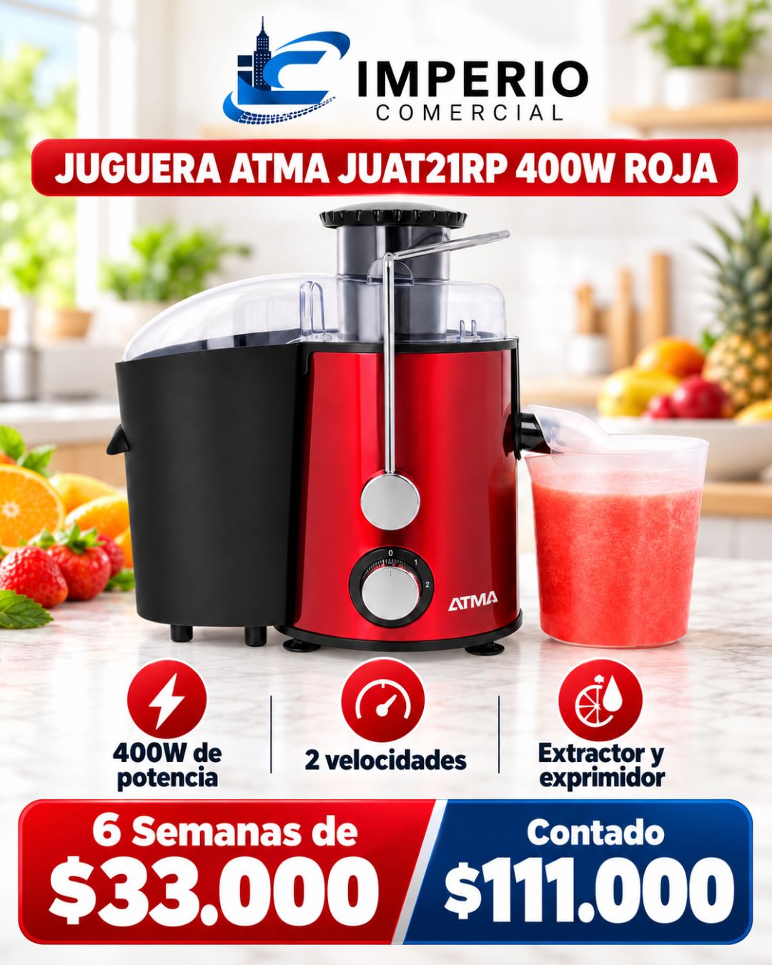 Juguera Atma 400W