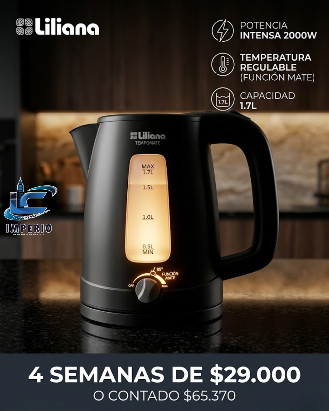 PAVA LILIANA AP175 C/CORTE NEGRO