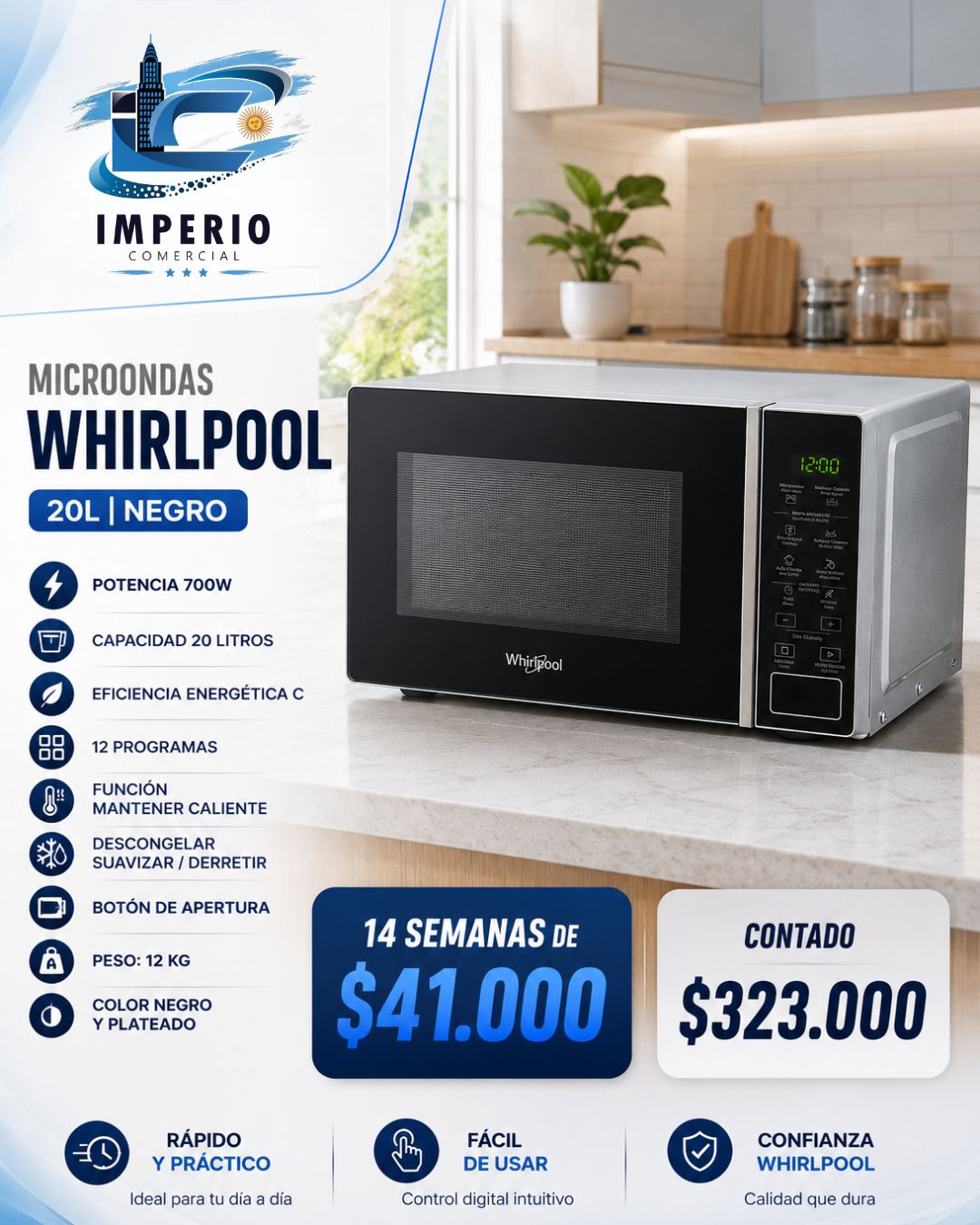 Whirlpool 20L