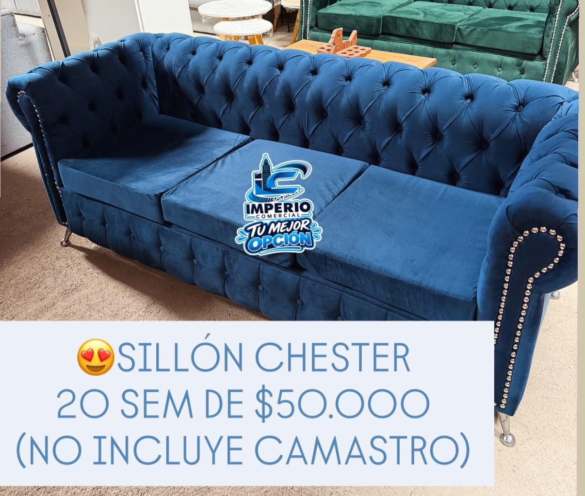 Chester 3 Cuerpos sin camastro