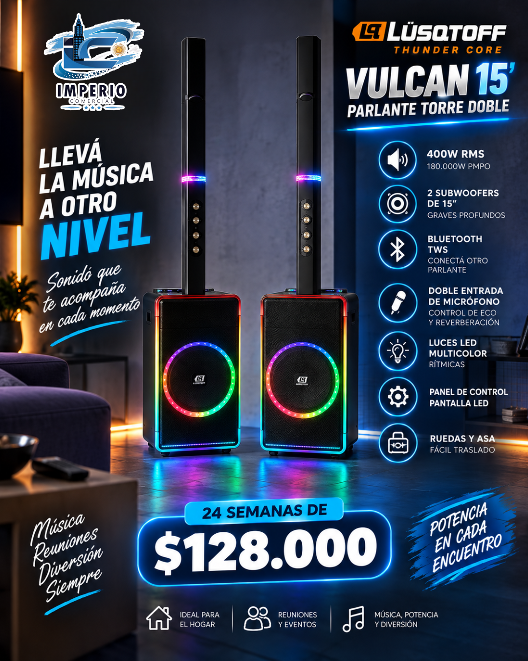 Vulcano LQ