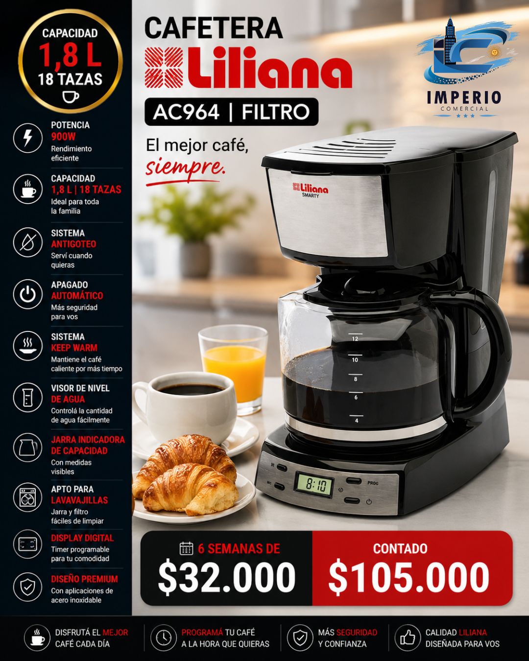 Liliana AC964