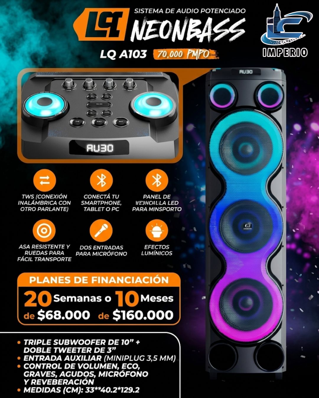 Torre LQA103