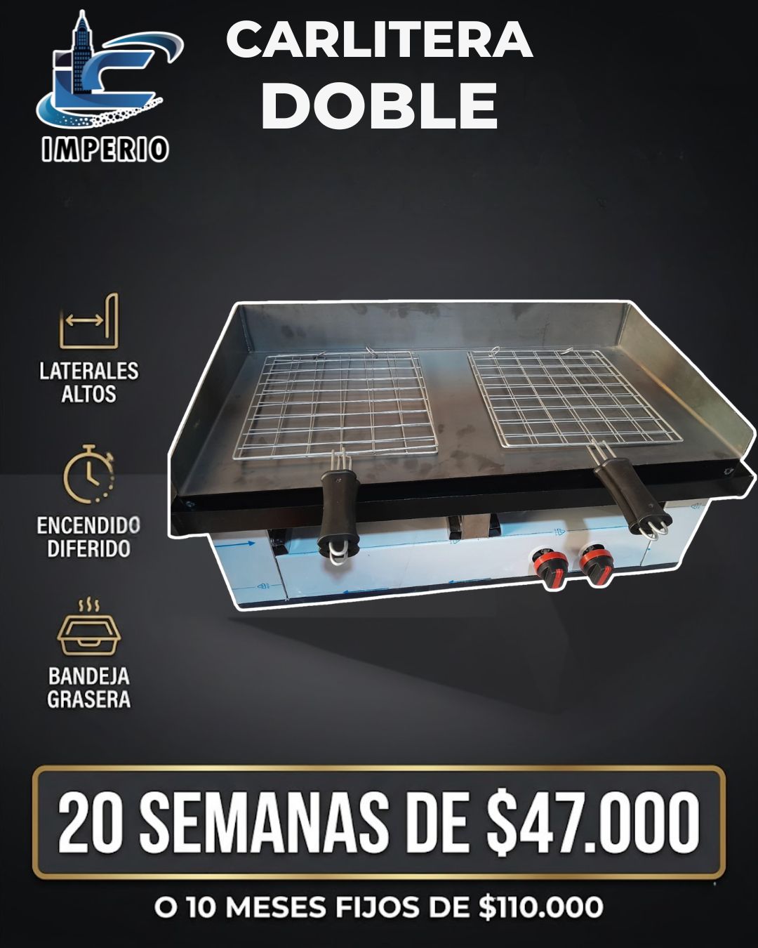 Carlitera Doble
