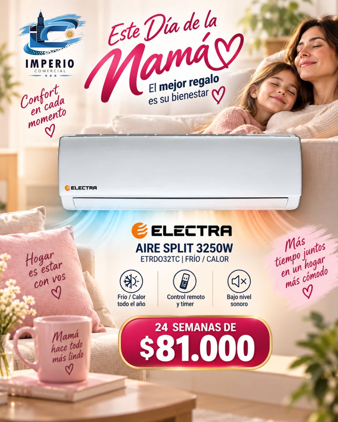 Electra 2700 Frigorias