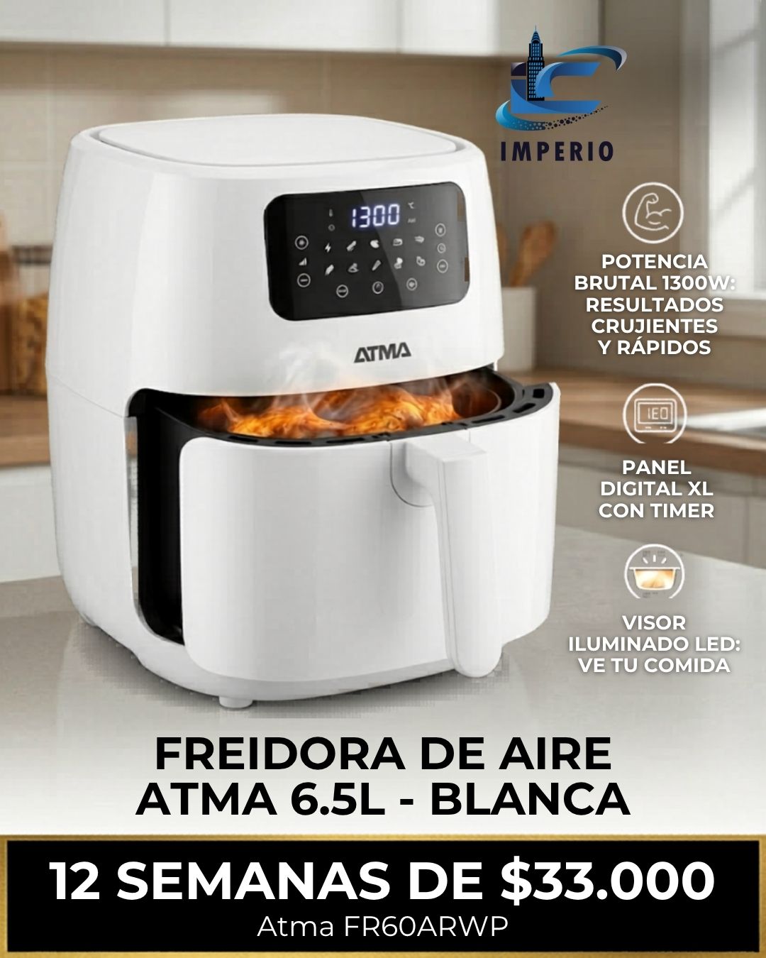 Atma 6.5 Litros