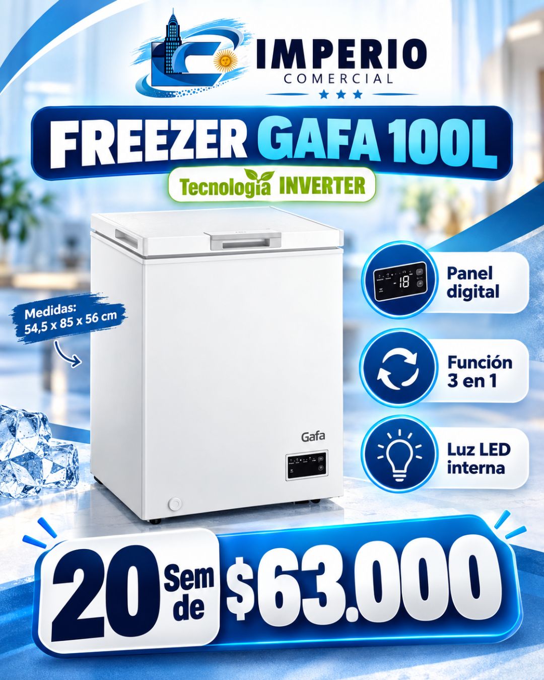 Gafa 100 L