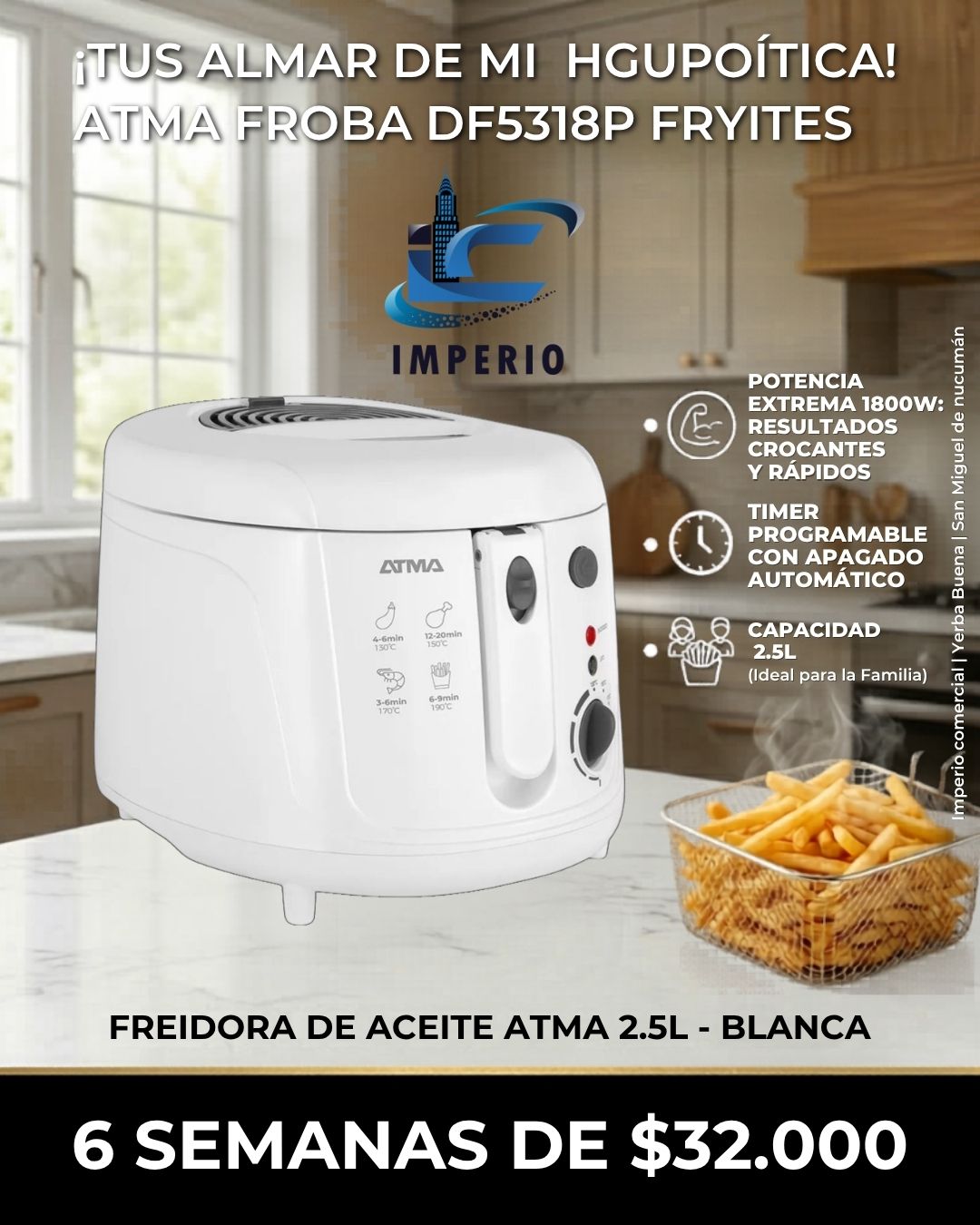 Atma 2.5 Litros