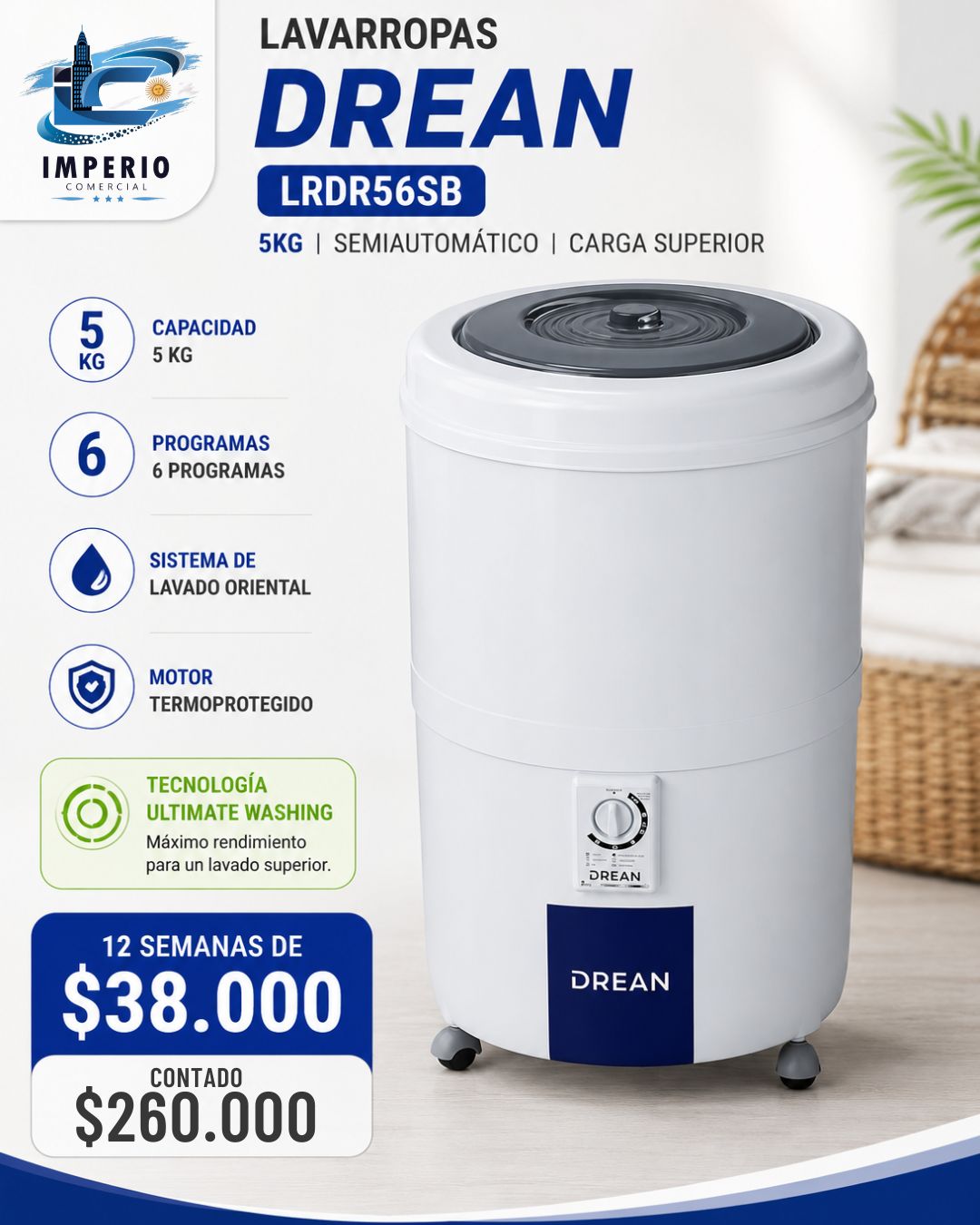 Drean LRDR5