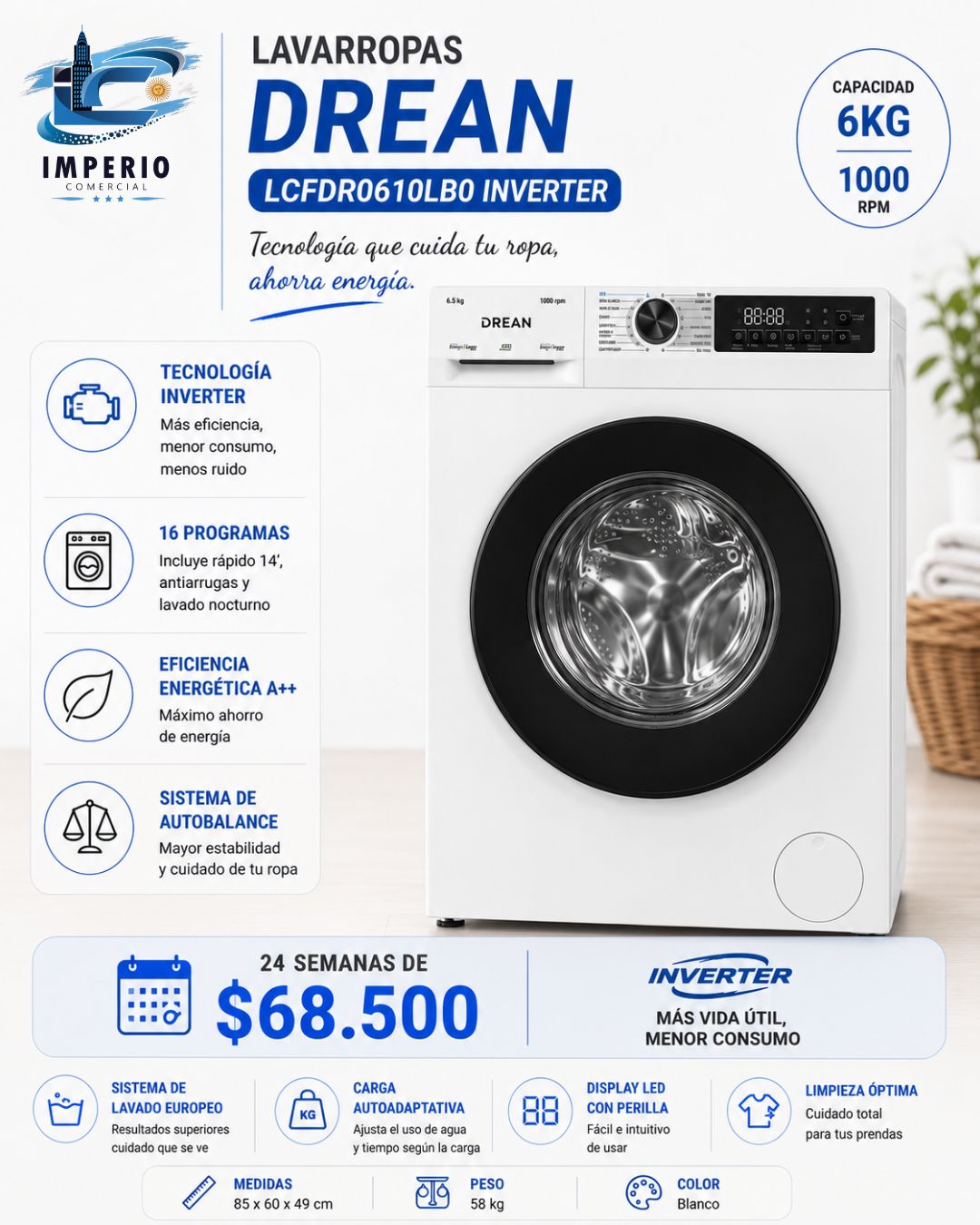 Drean LCDFR0
