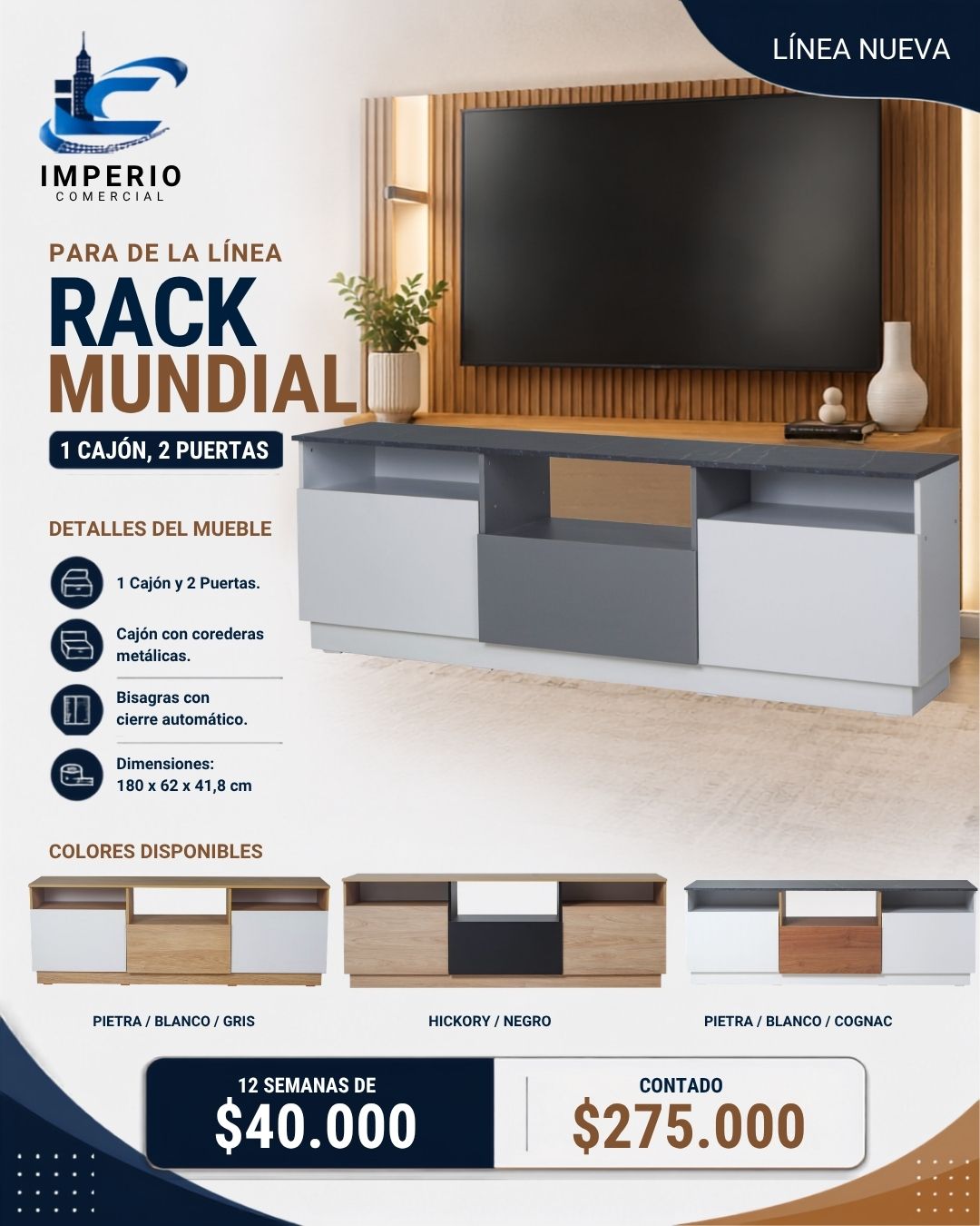 Rack Mundial