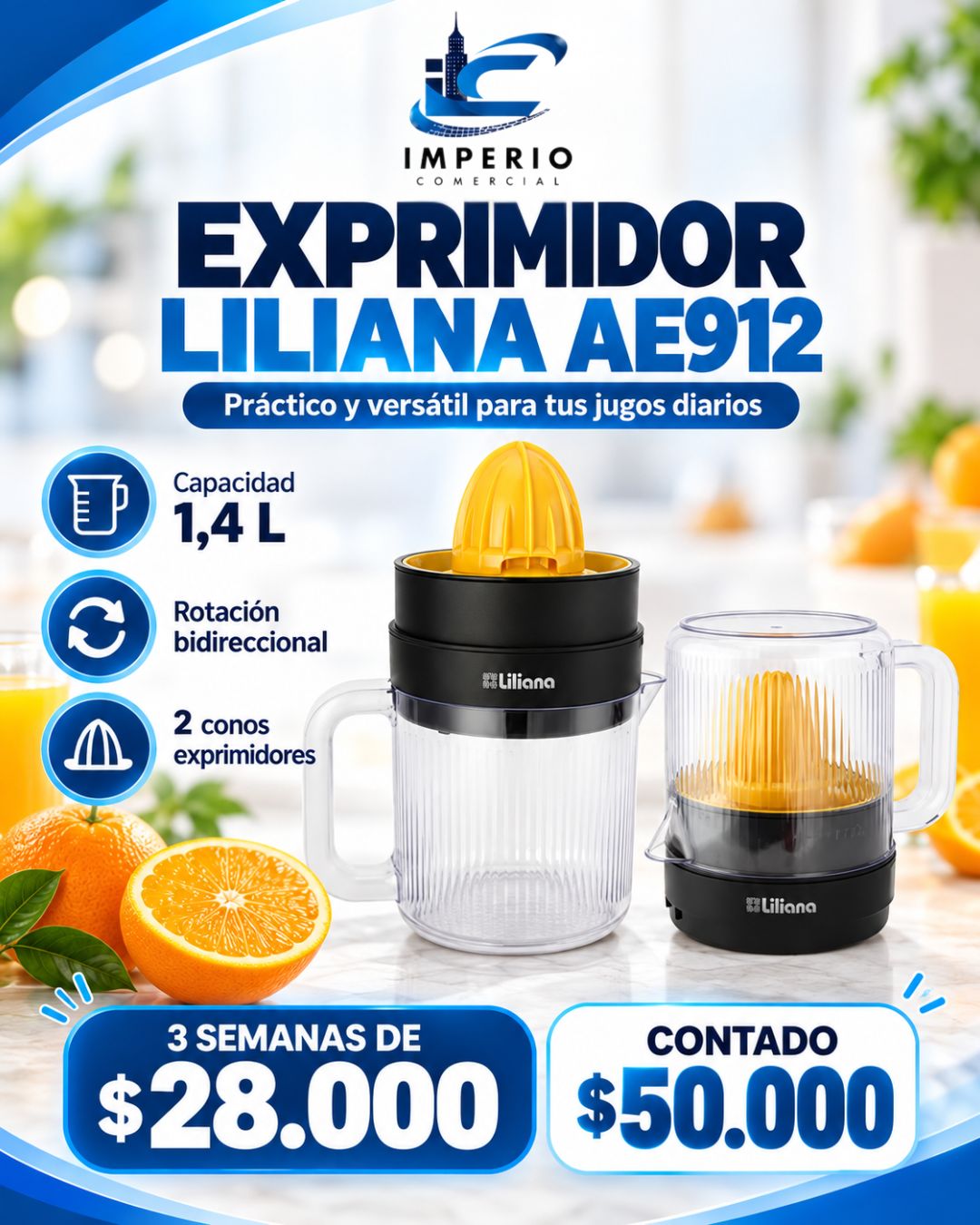 Exprimidor Liliana