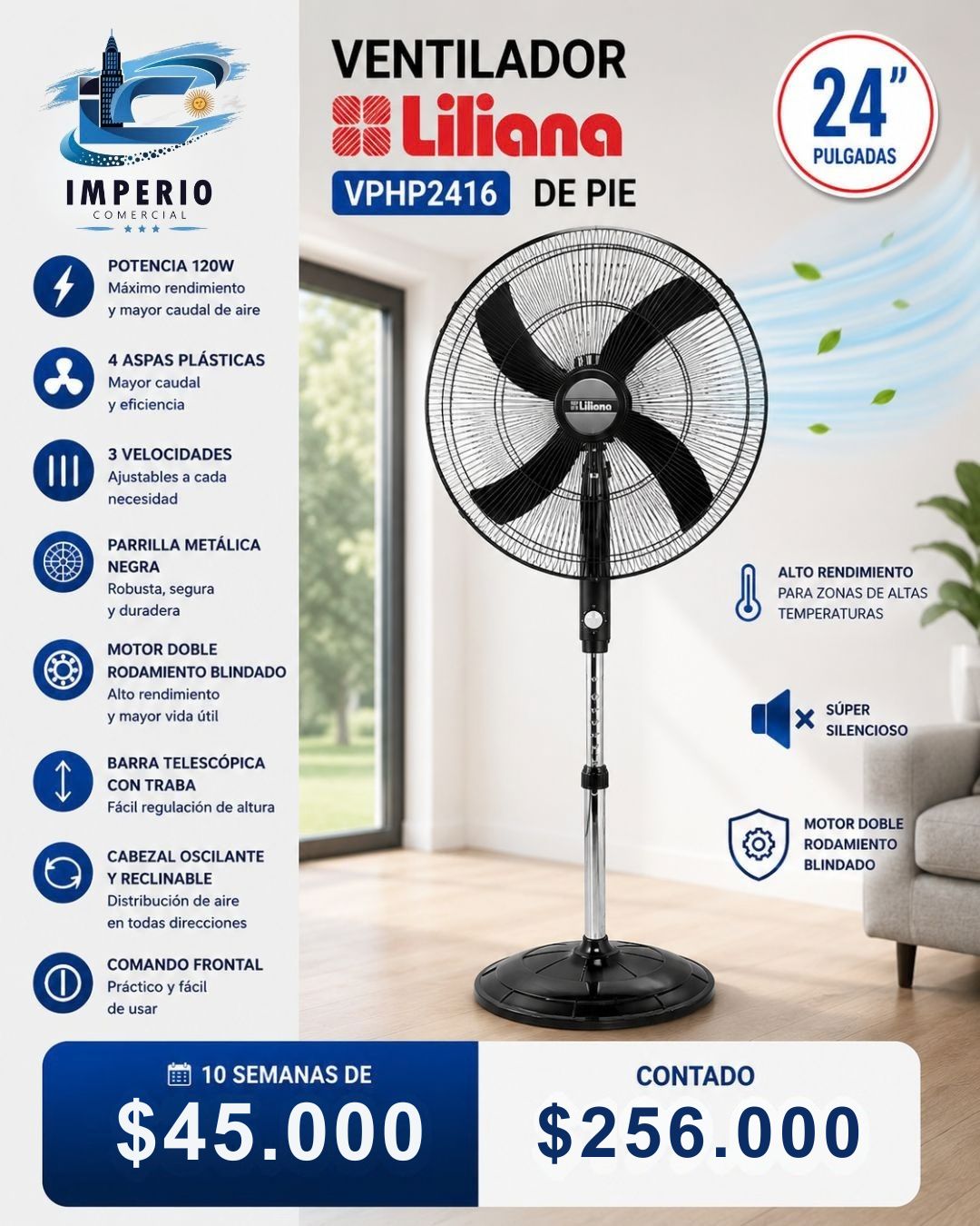Liliana 24"