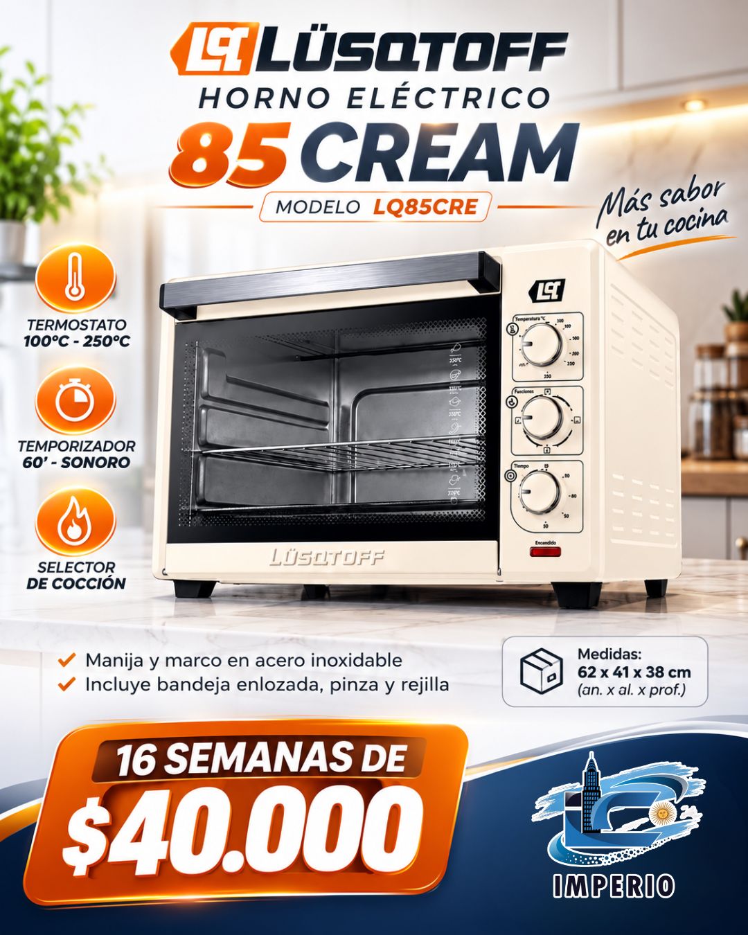 Horno Electrico LQ