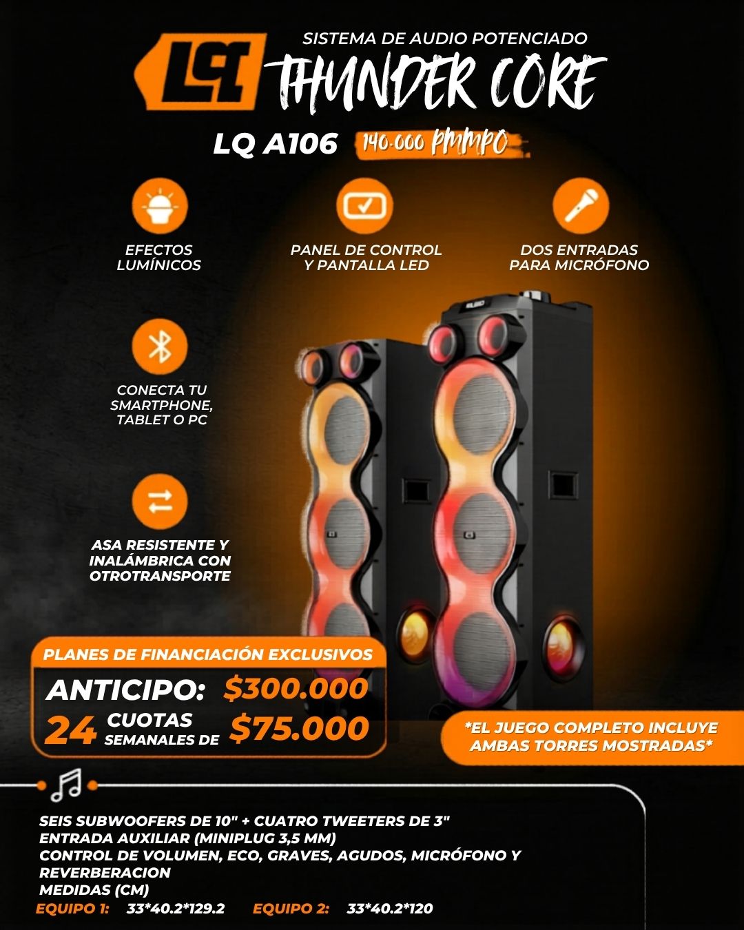 Torre LQ A106