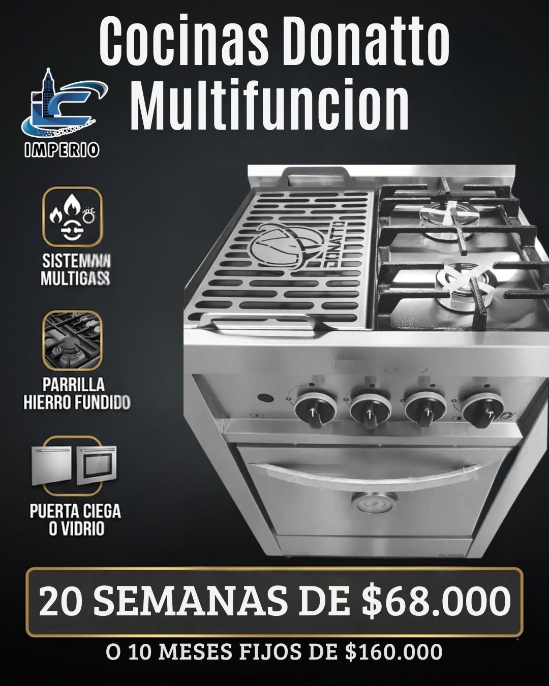 Cocina Donatto