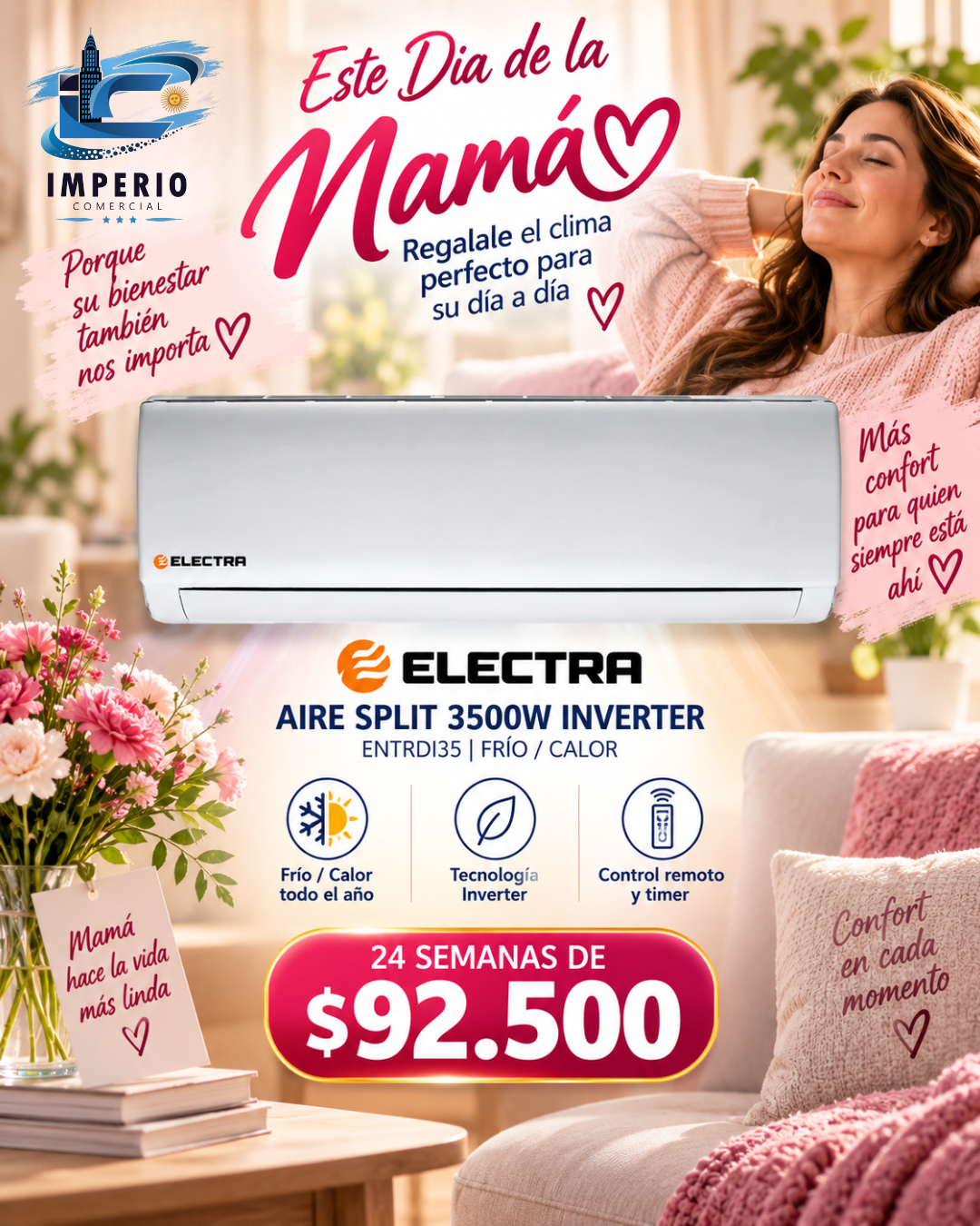 Electra 3000 Frigorias