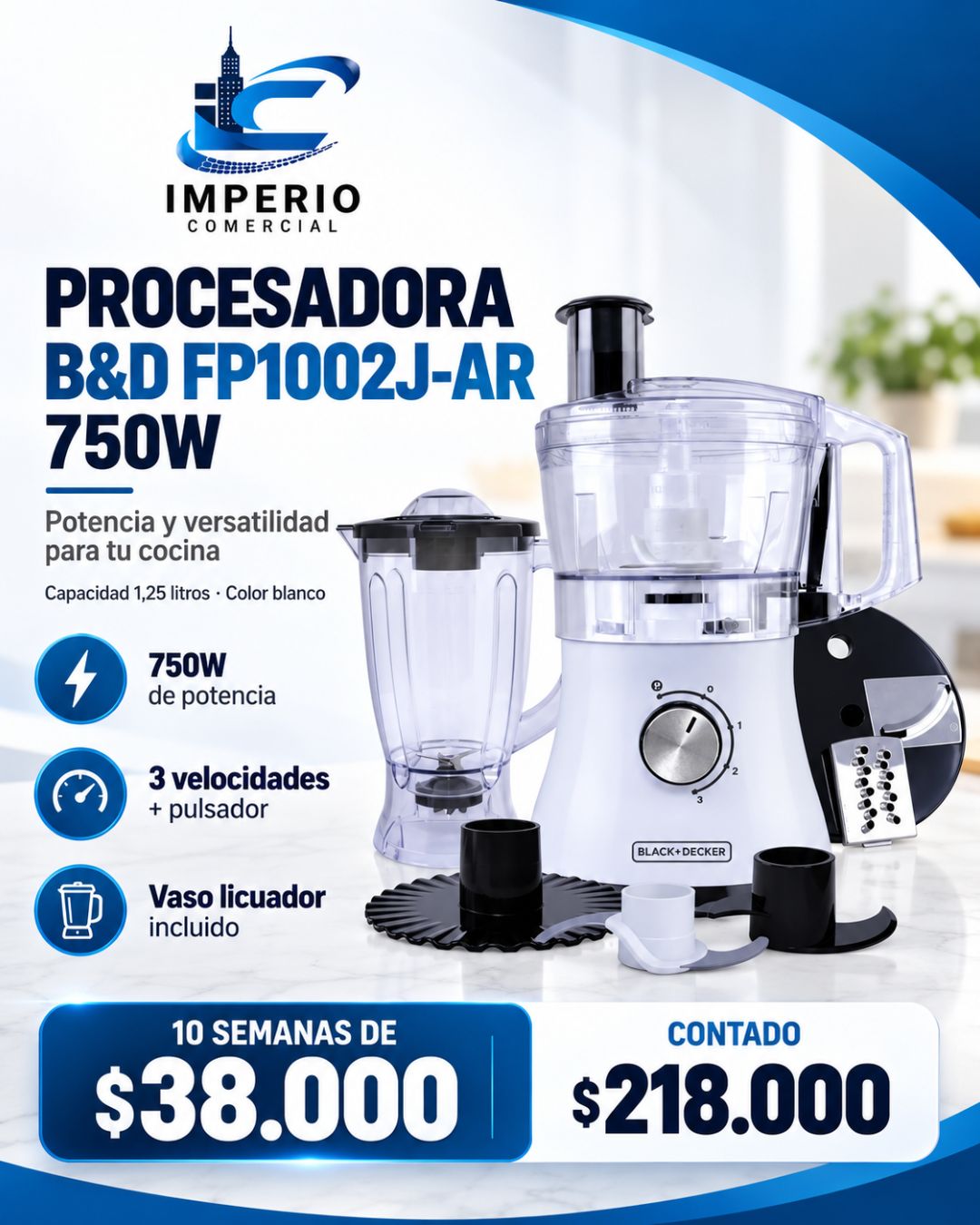 Procesadora B&D