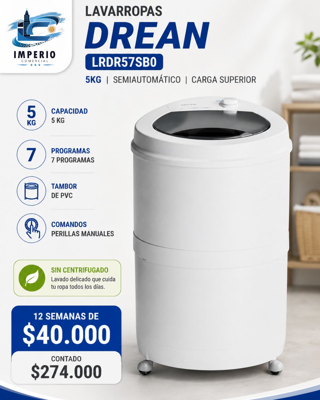 Drean LRDR 5 KG