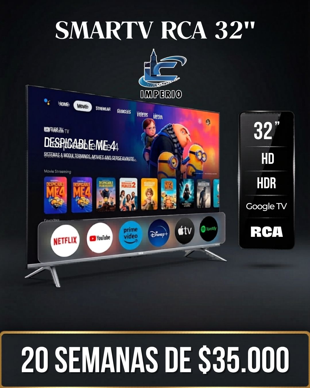 Smart Tv 32