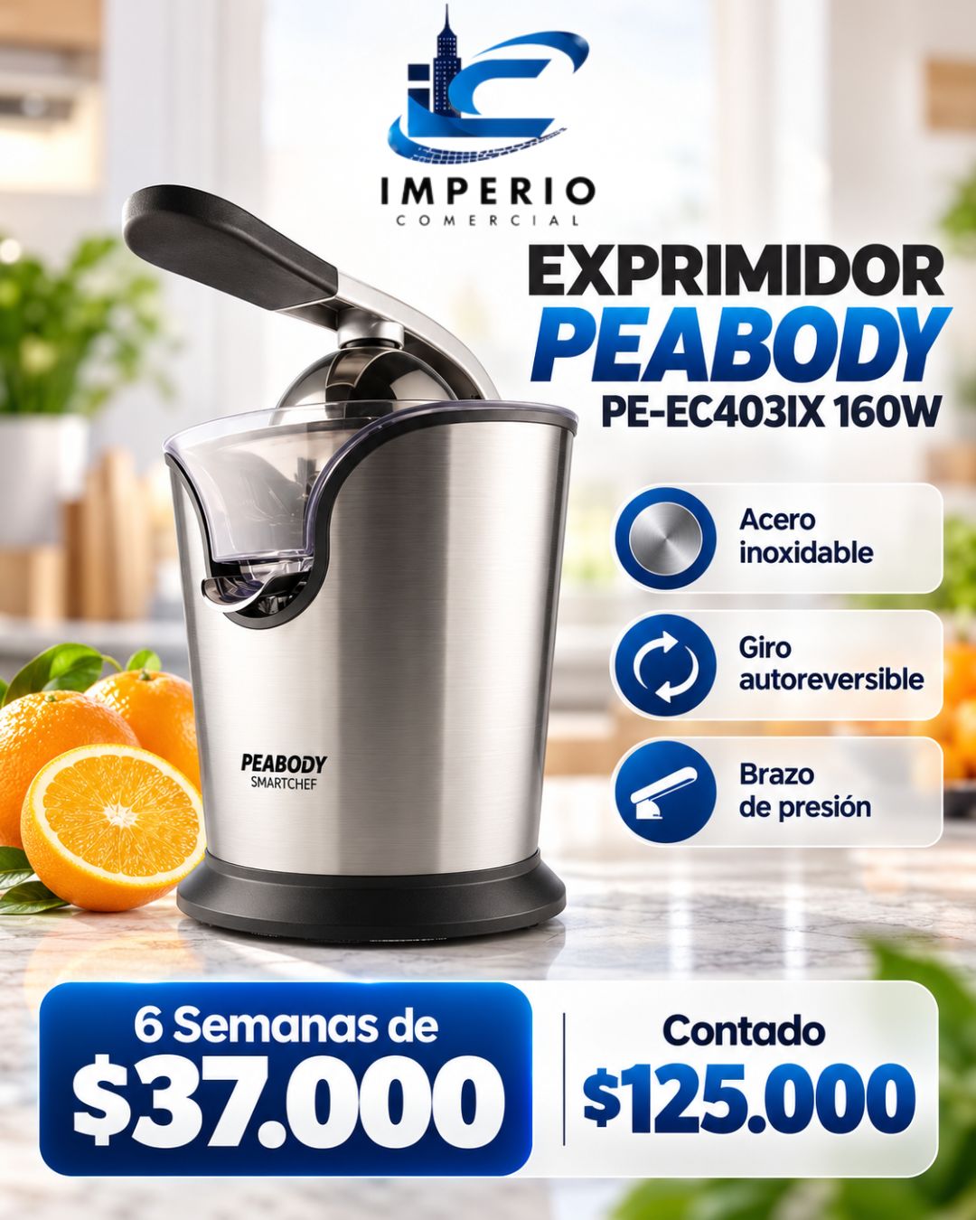 Exprimidor Peabody