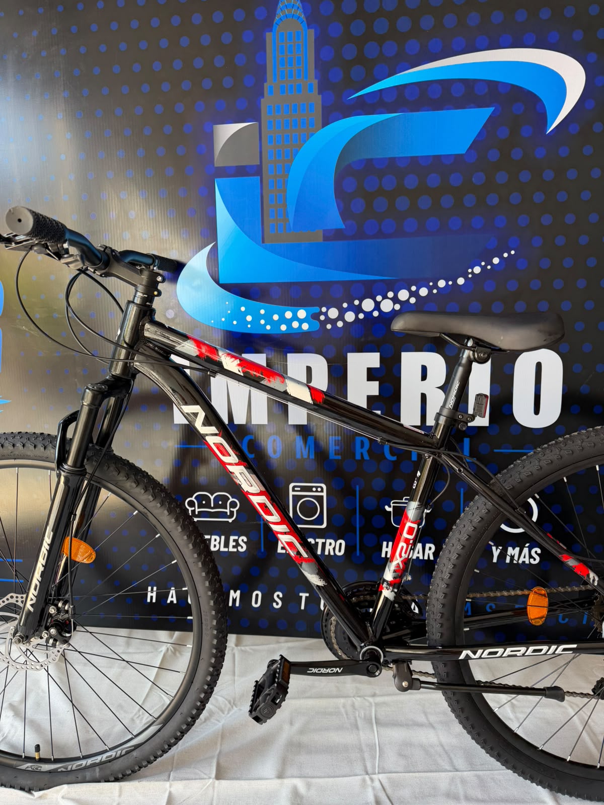 Bicicleta Nordic 29