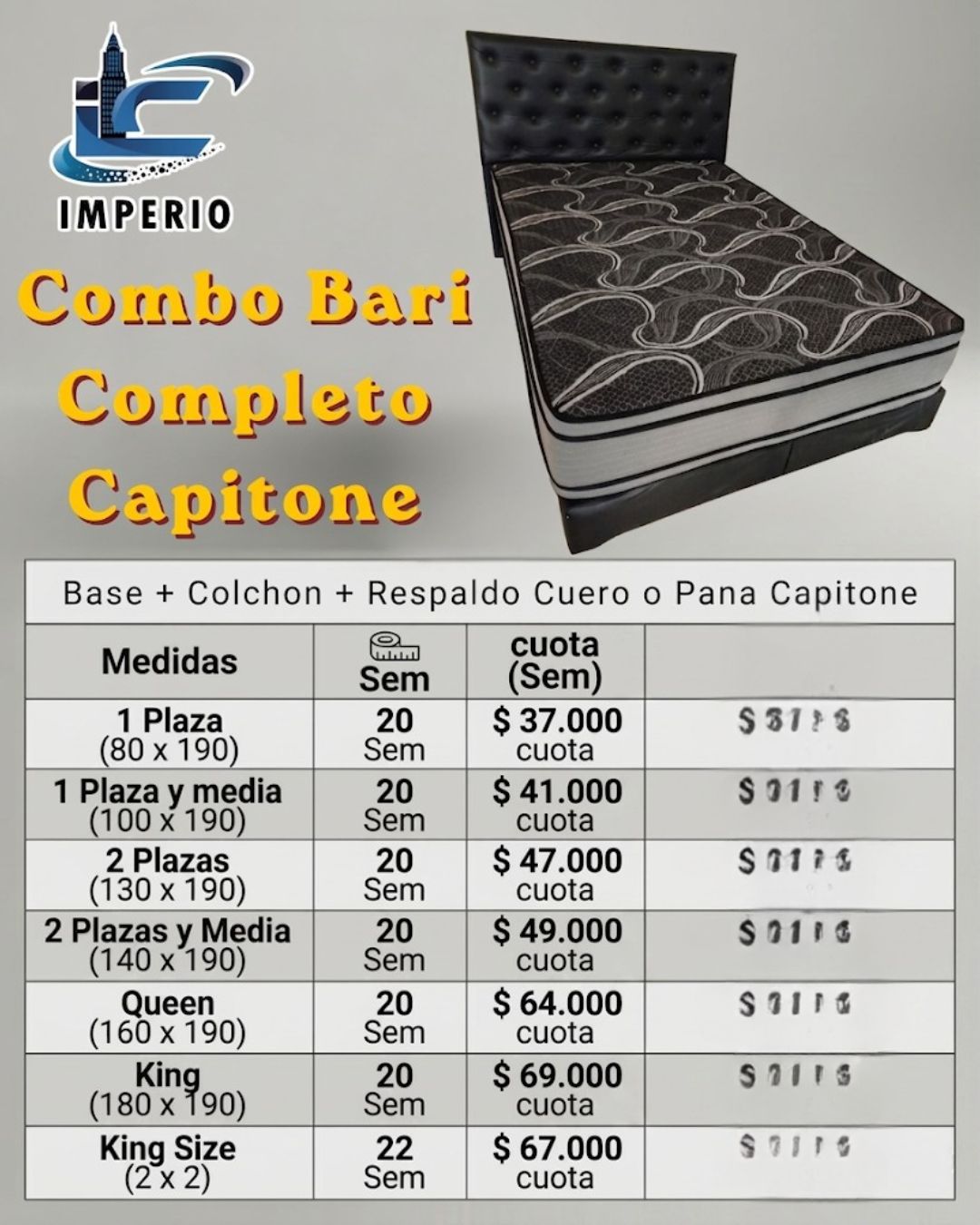 Full Bari Capitone
