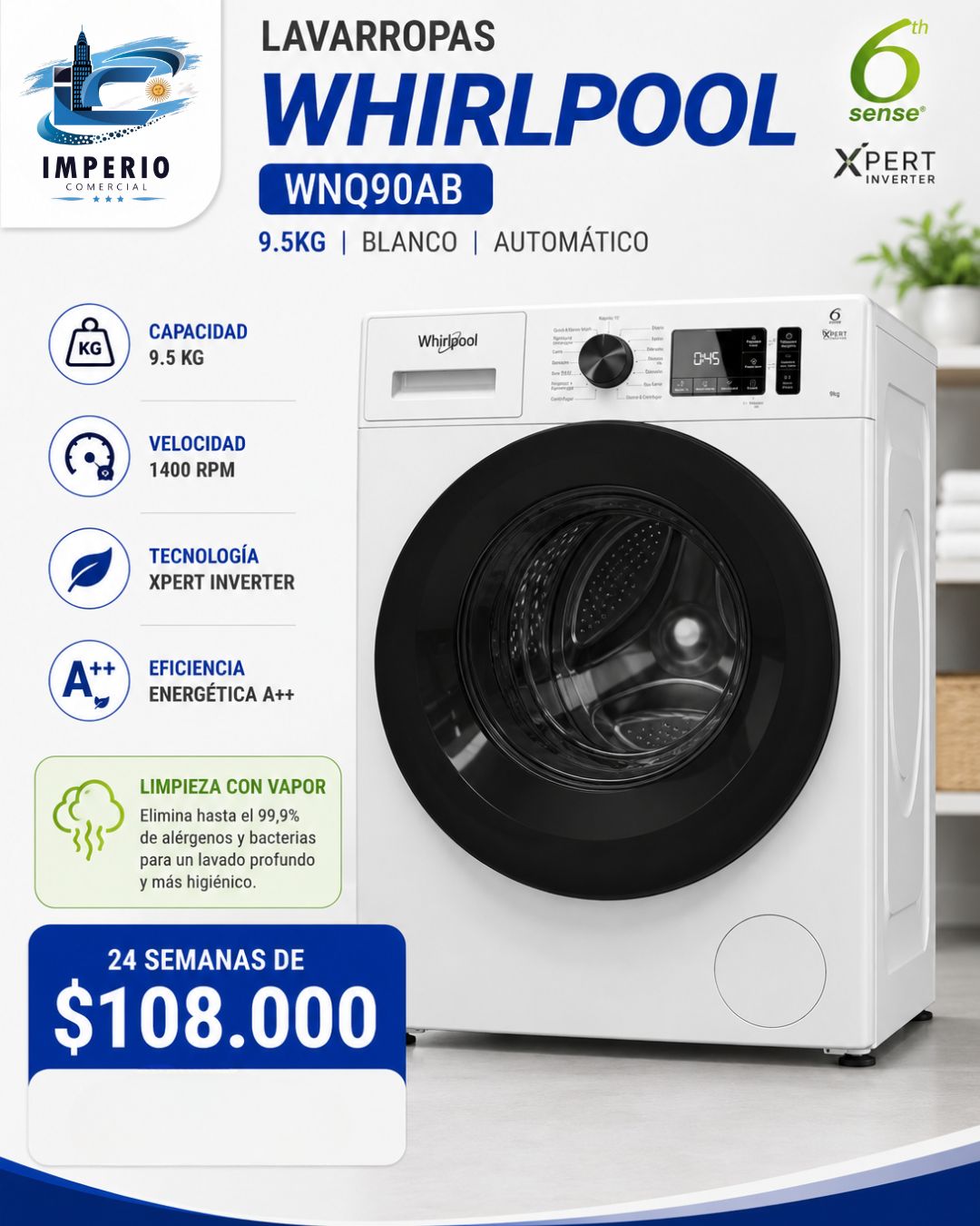 Whirlpool WNQ