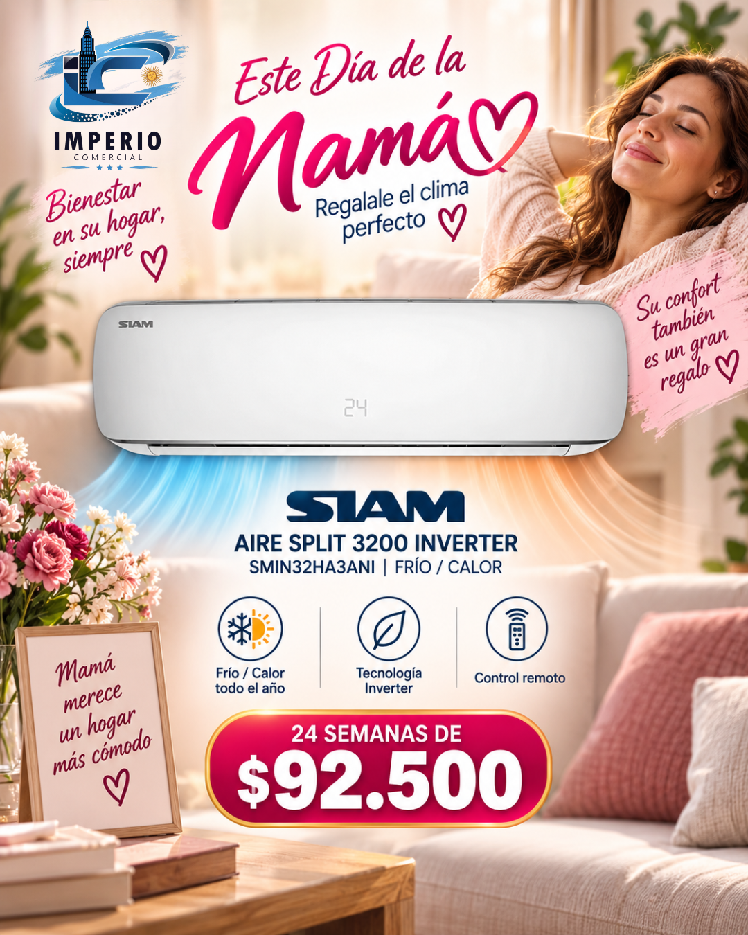 Siam 2838 Frigorias