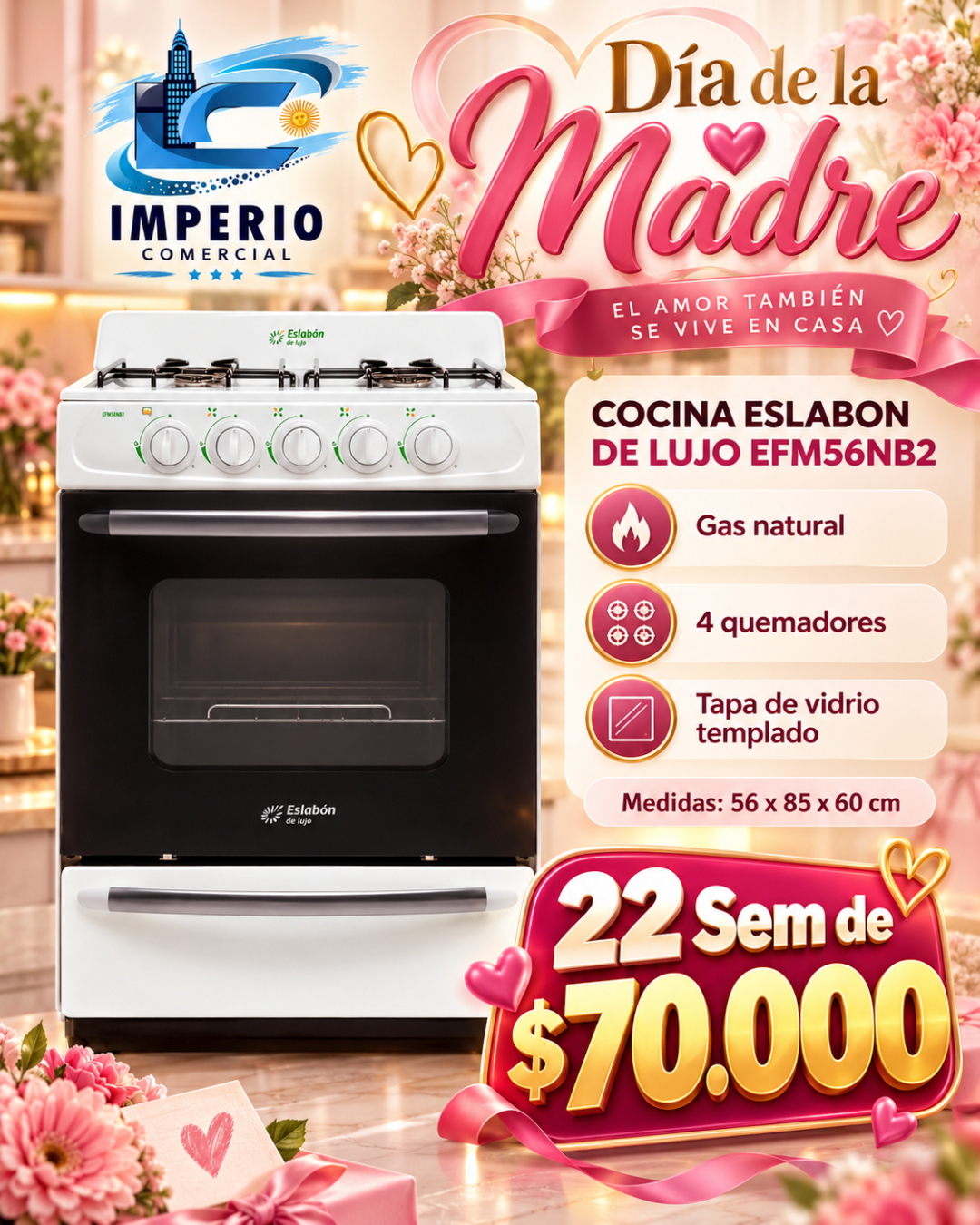 Cocina Eslabon de Lujo